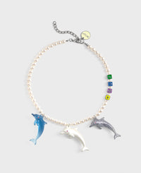 Dolphin Necklace