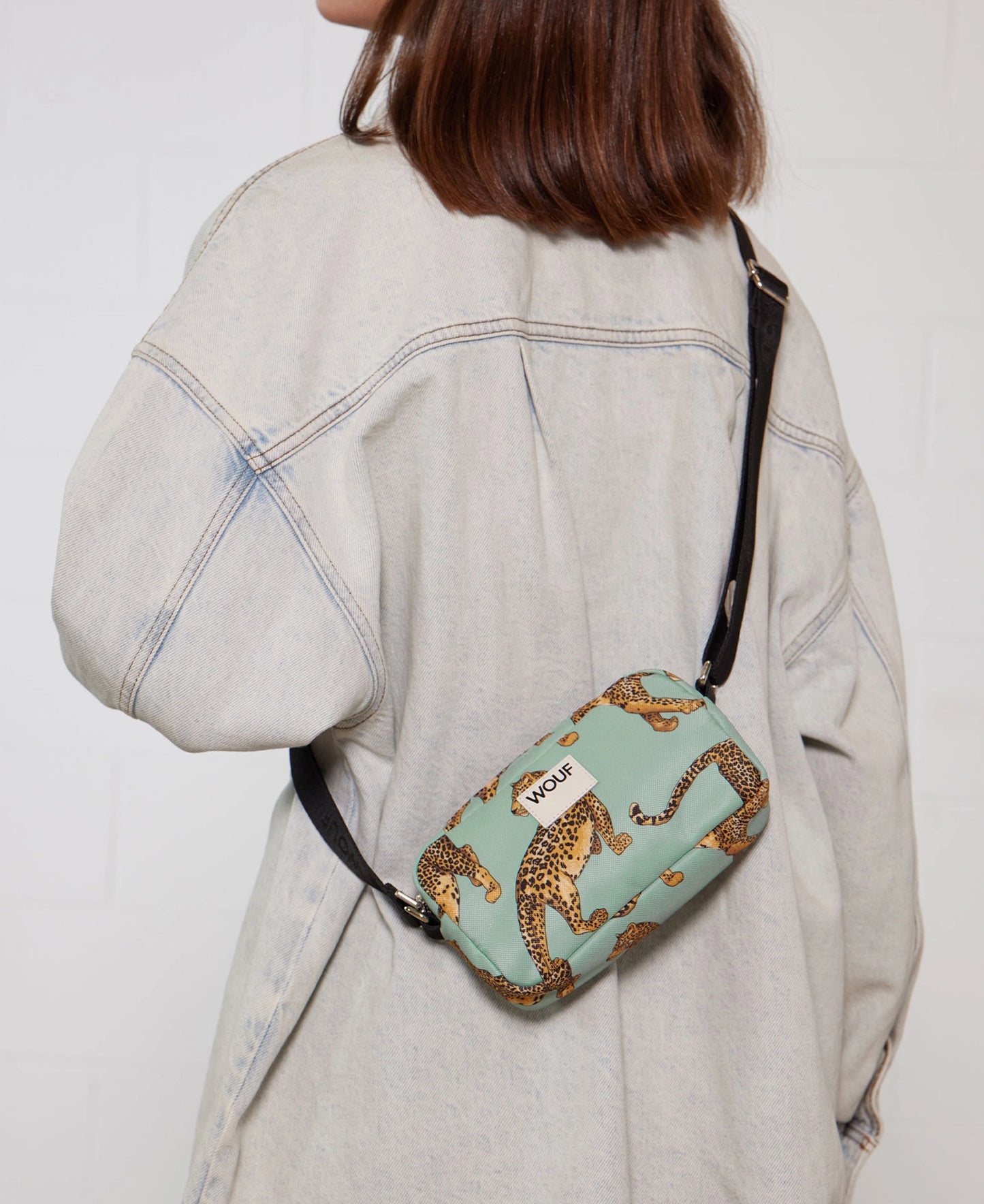 Mini bolso Emerald Leopard