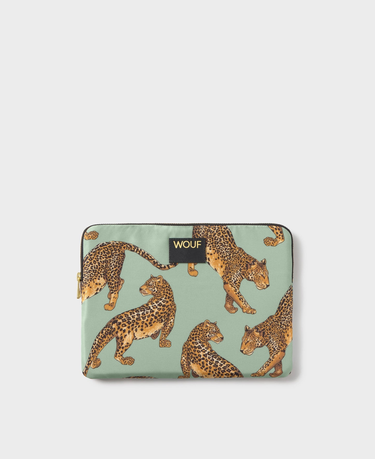 Housse iPad Emerald Leopard