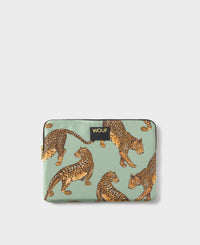 Housse iPad Emerald Leopard