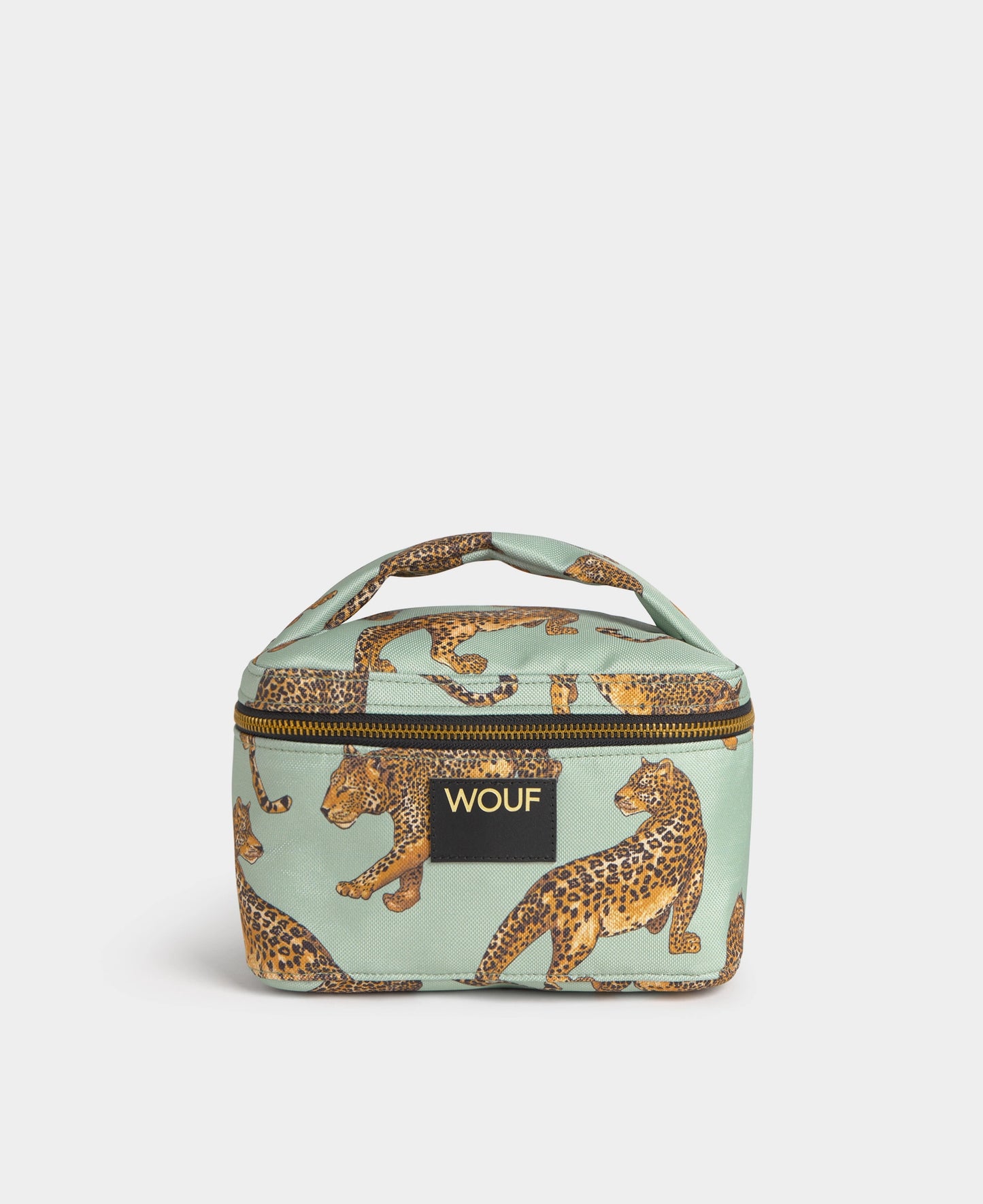 Trousse de toilette Vanity Emerald Leopard