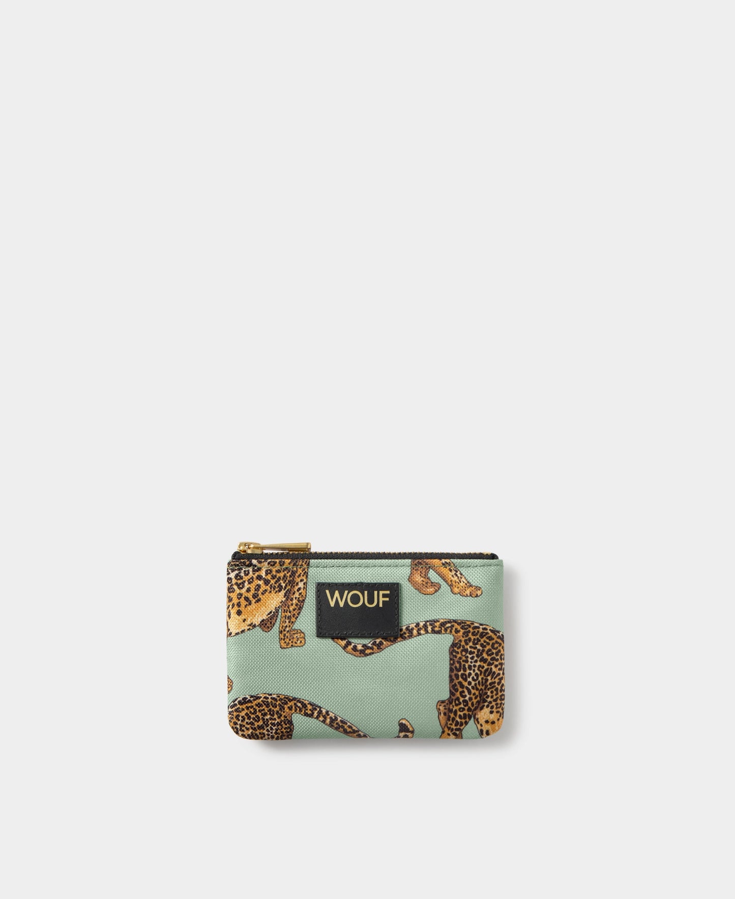 Emerald Leopard Wallet