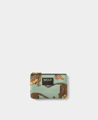 Emerald Leopard Wallet