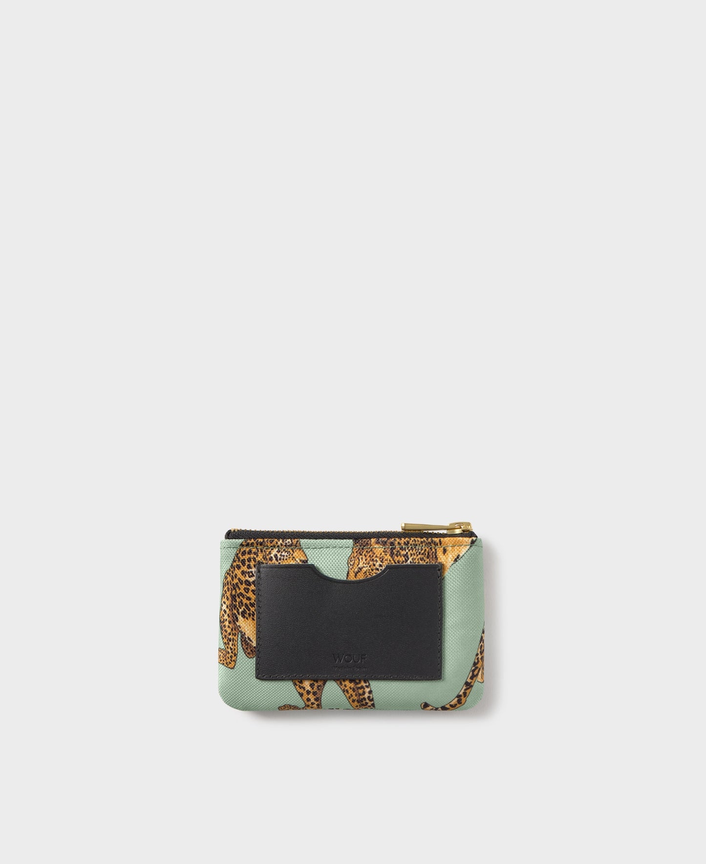 Emerald Leopard Wallet
