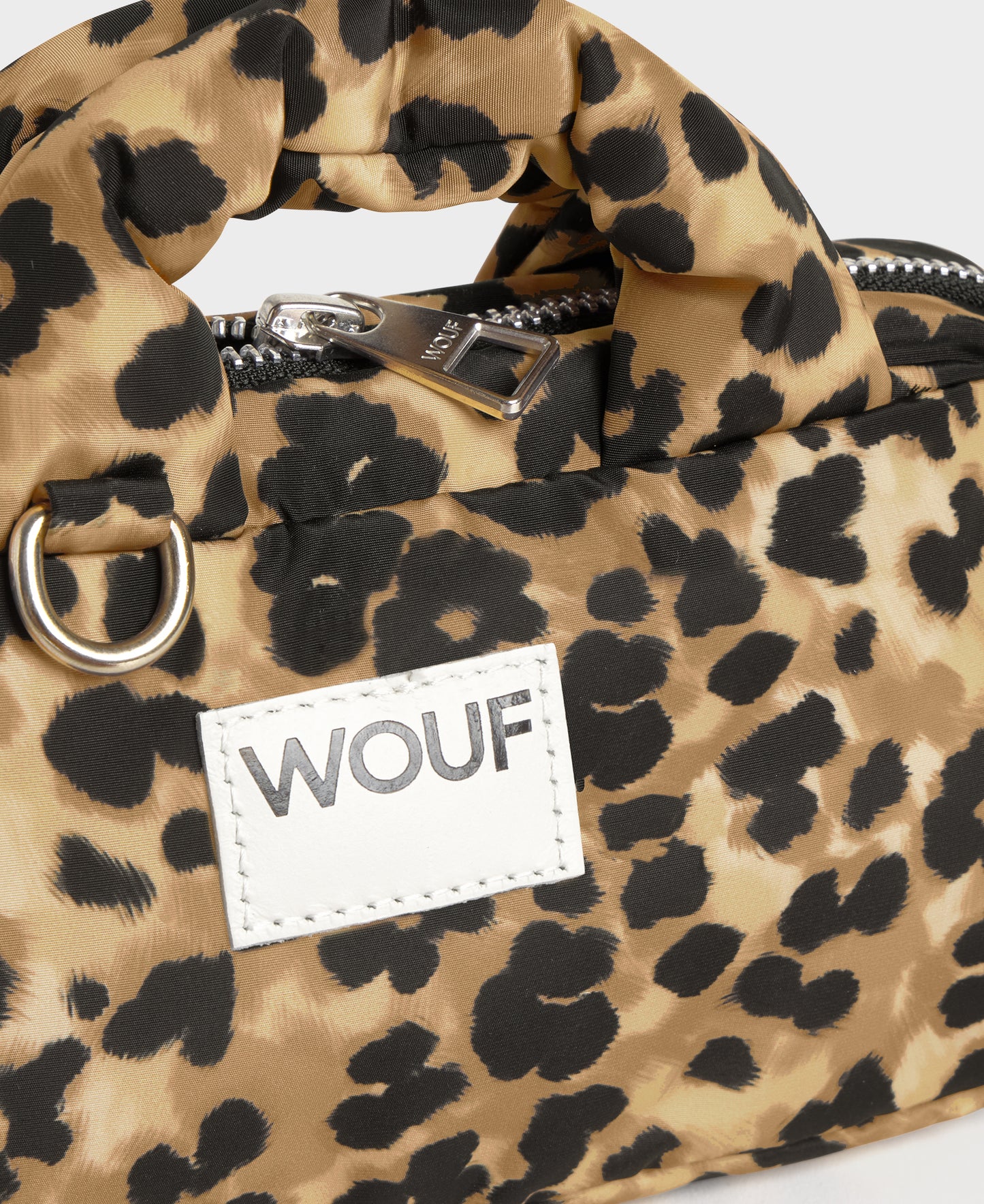 Feline Mini bag with Feline Bear charm