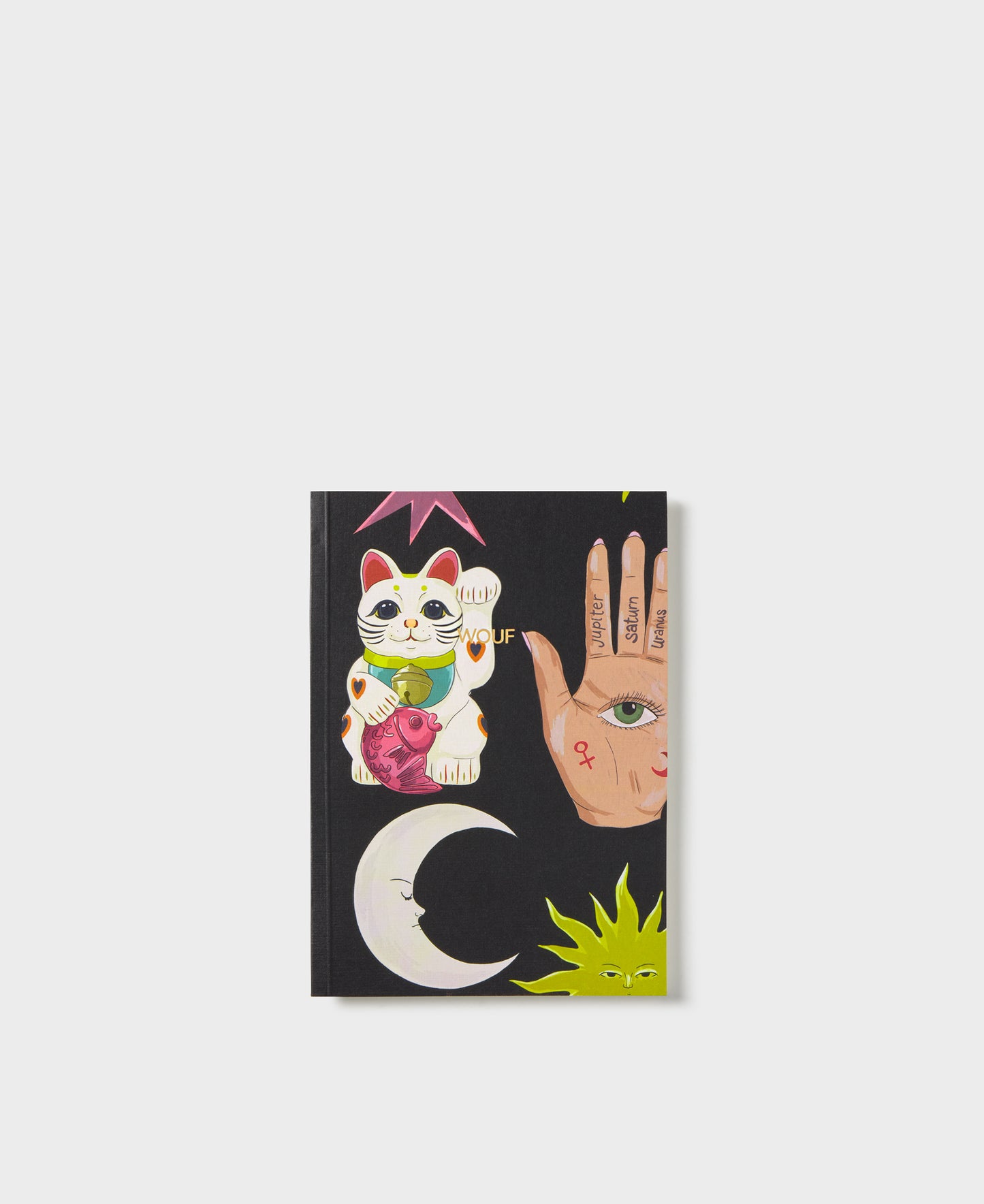 Fortuna Pencil Case and A5 Paper Notebook