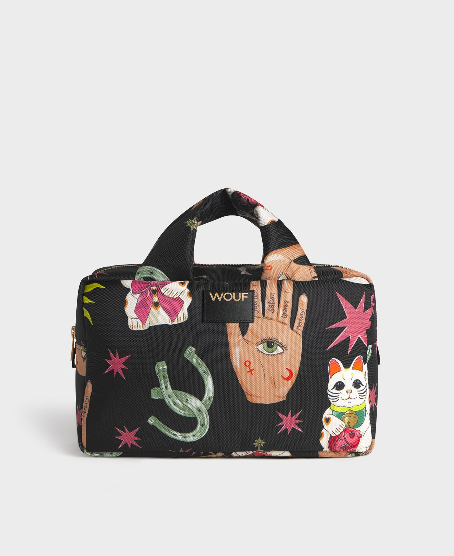 Neceser Grande y Bolsa de Maquillaje Fortuna