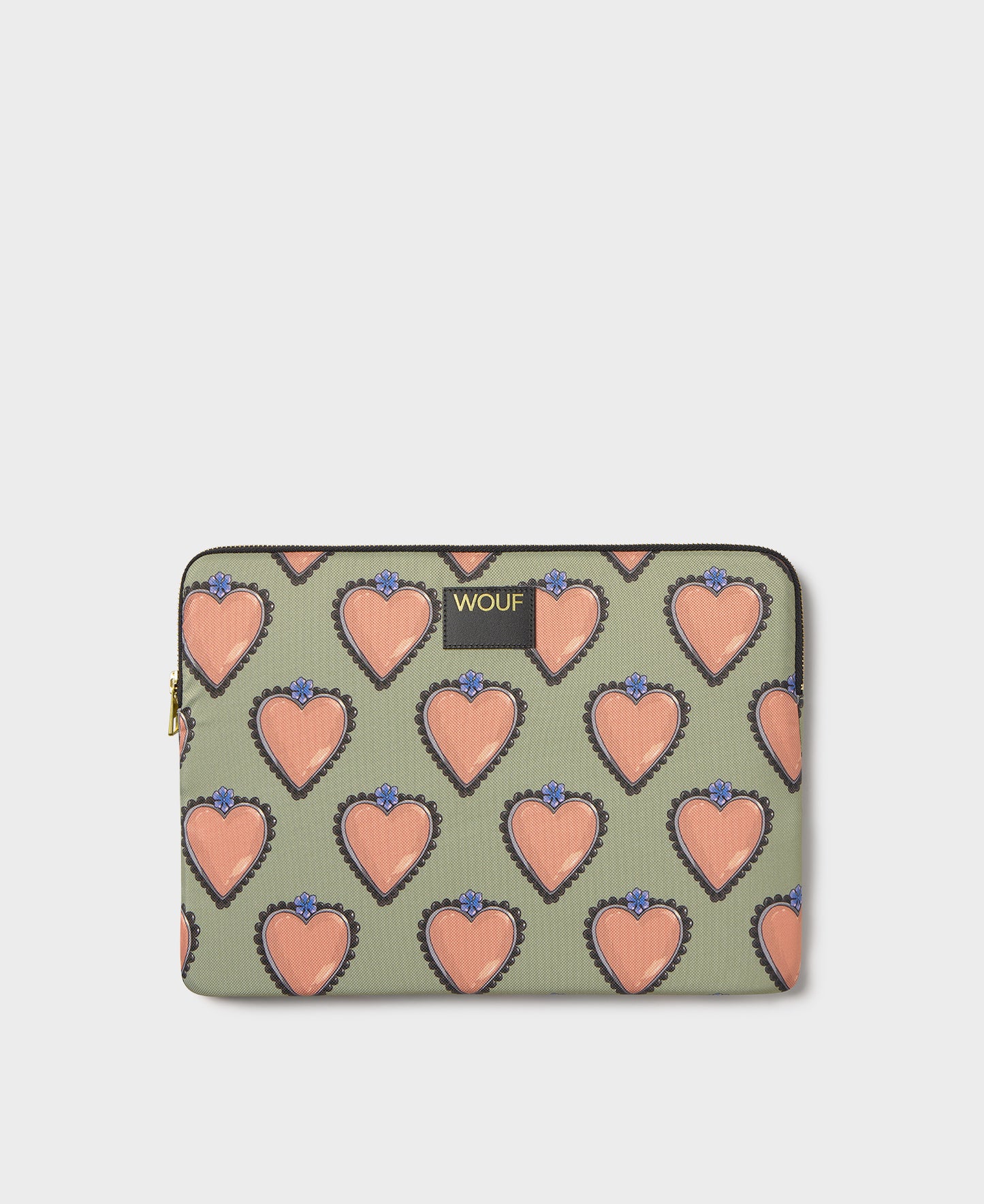 Funda portátil 13" & 14" y Porta Cargador Glow