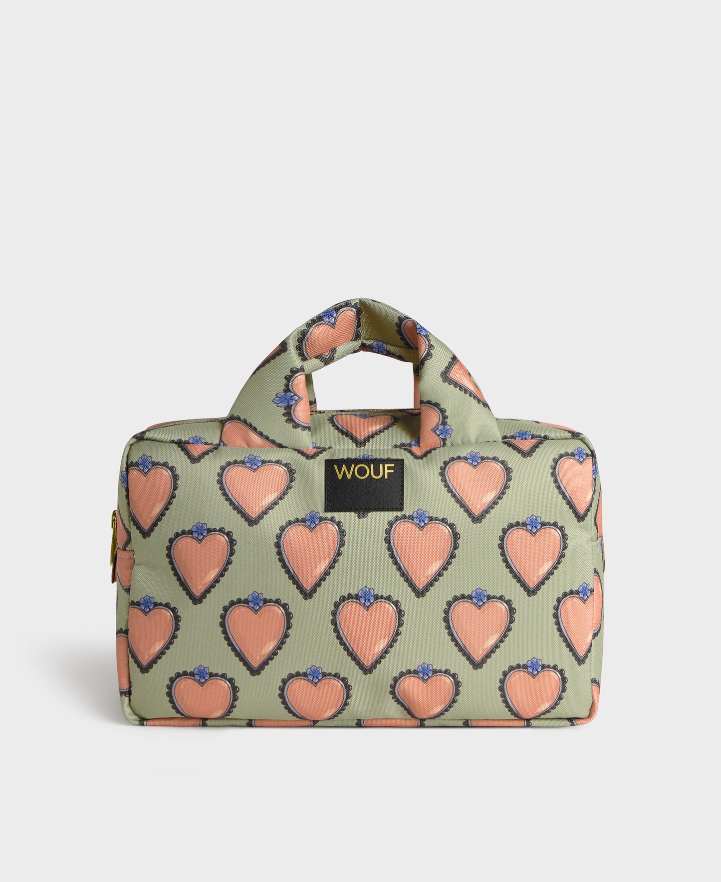 Neceser Grande y Bolsa de Maquillaje Glow