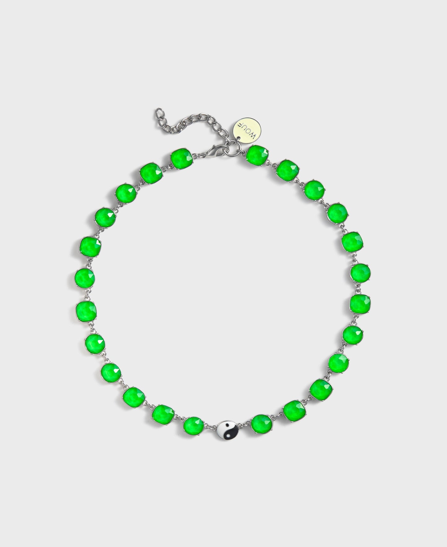 Green Glow Necklace
