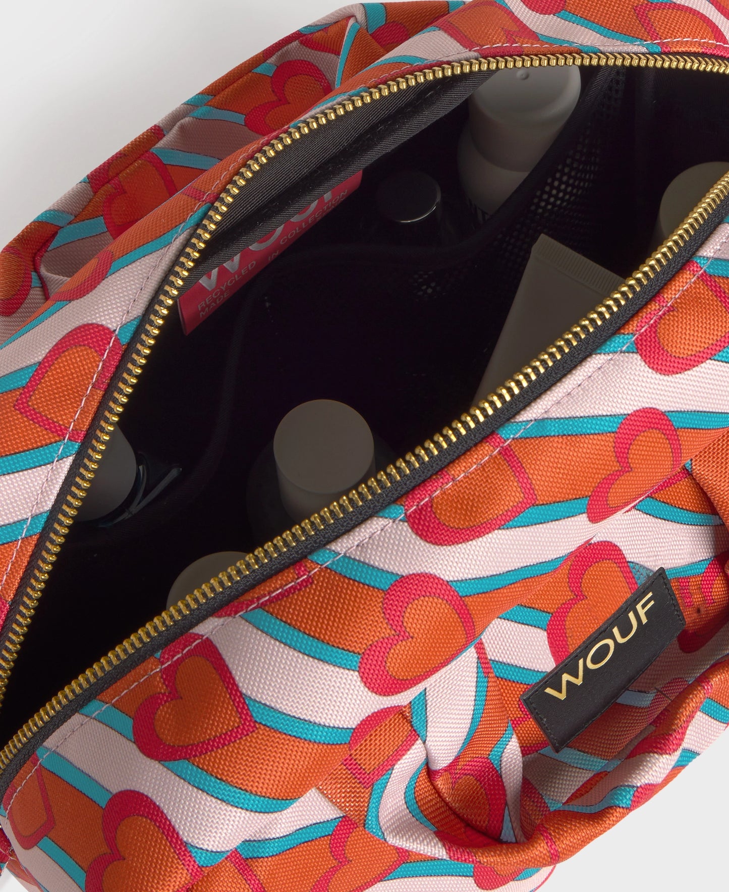 Heartbeat Large Toiletry Bag