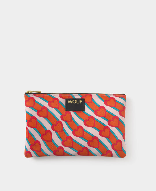 Heartbeat XL Pouch Bag