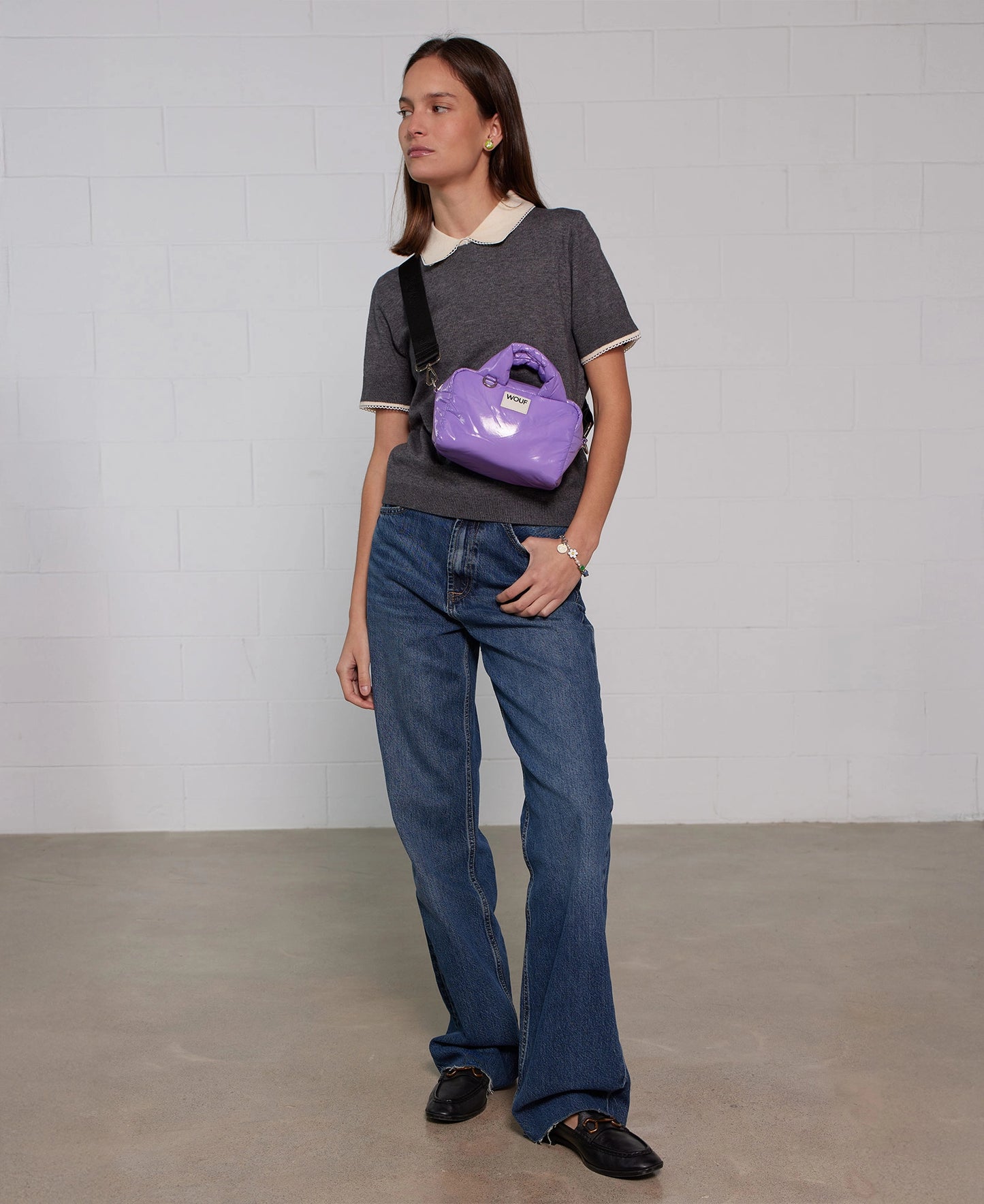Sac bowling Lavender