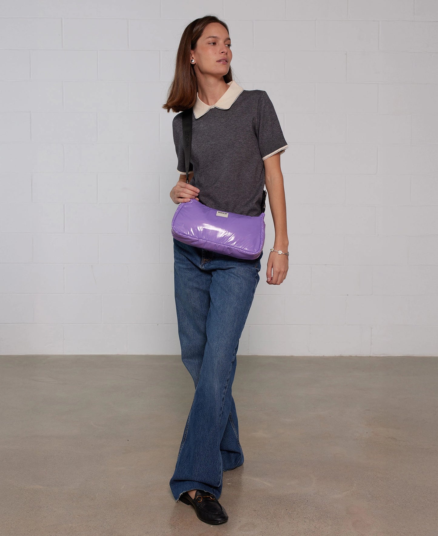 Bolso de hombro Lavender