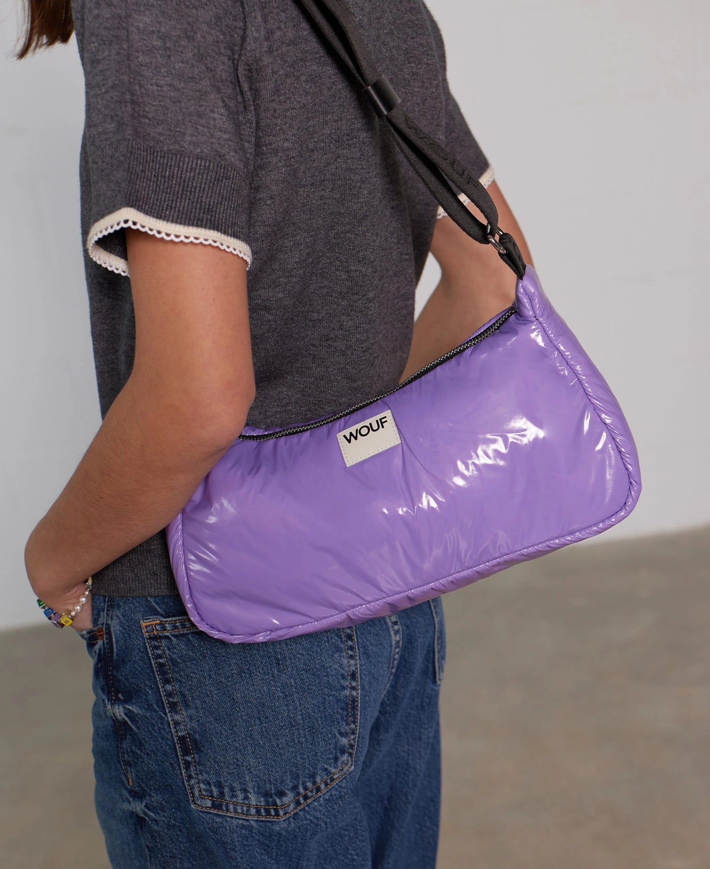 Bolso de hombro Lavender