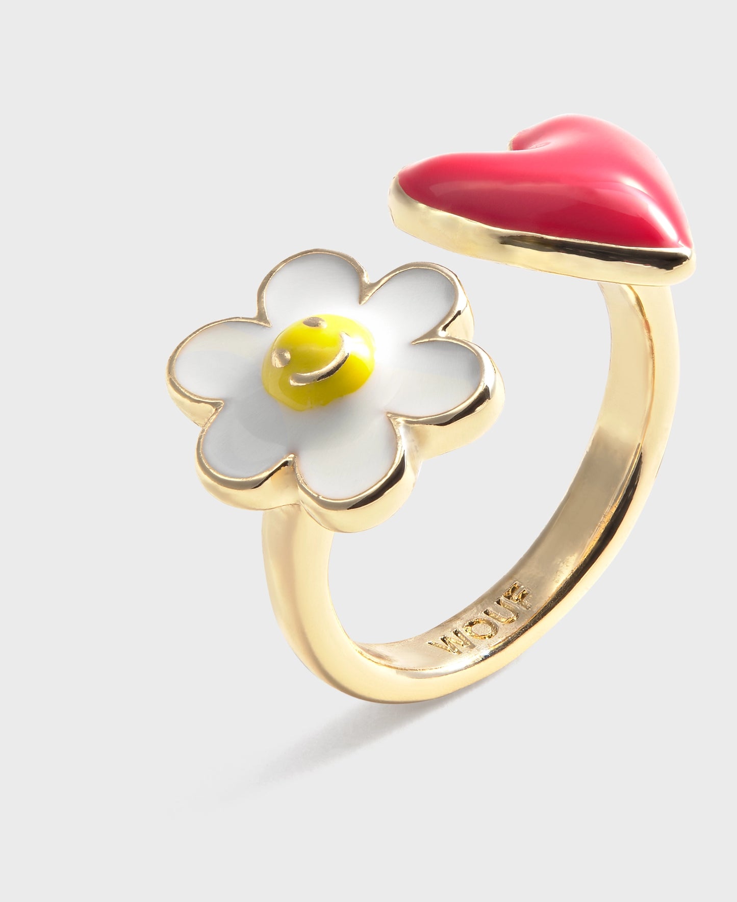 Love Daisy Ring 14mm