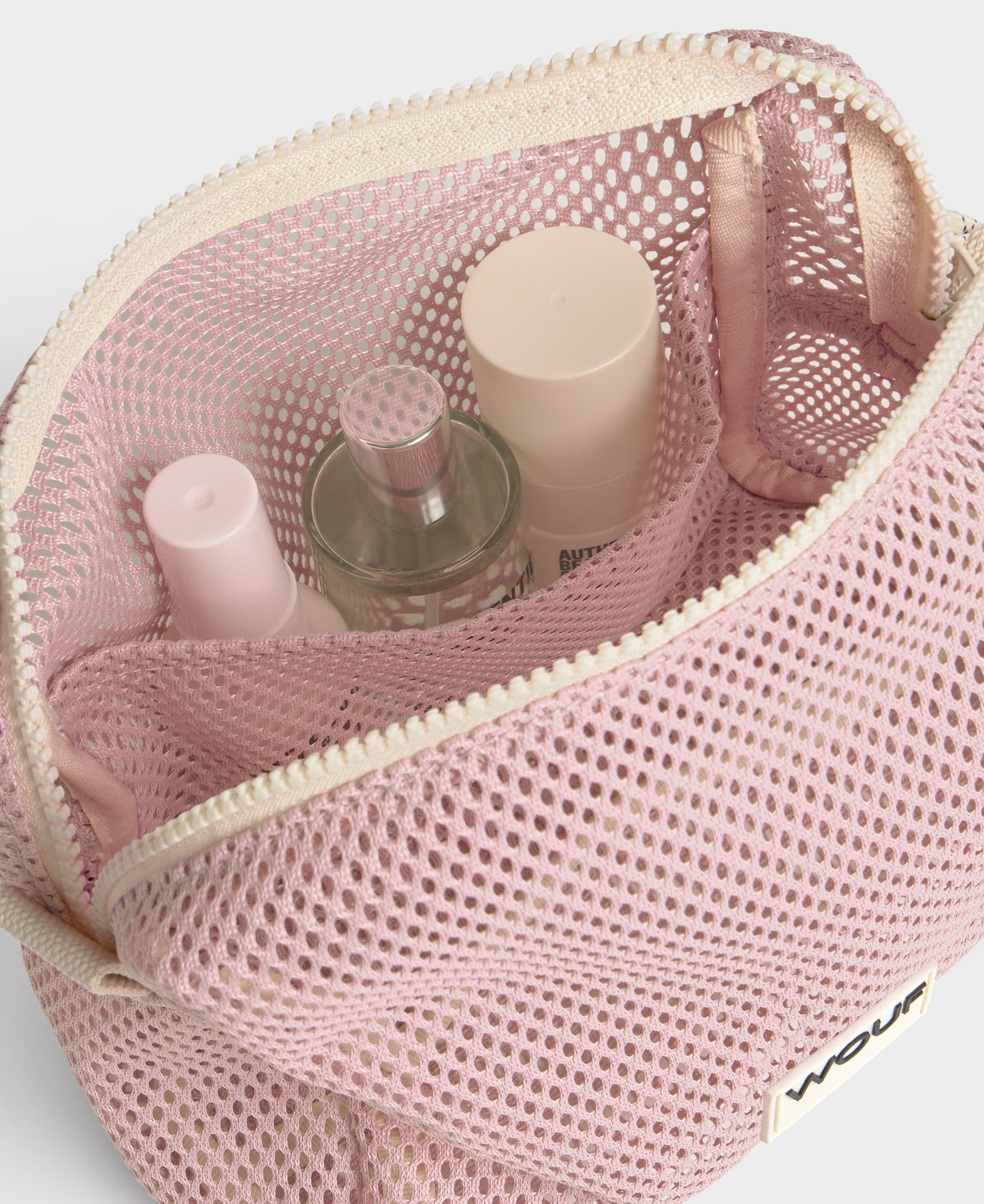 Sustainable Blush Toiletry Bag  - 4