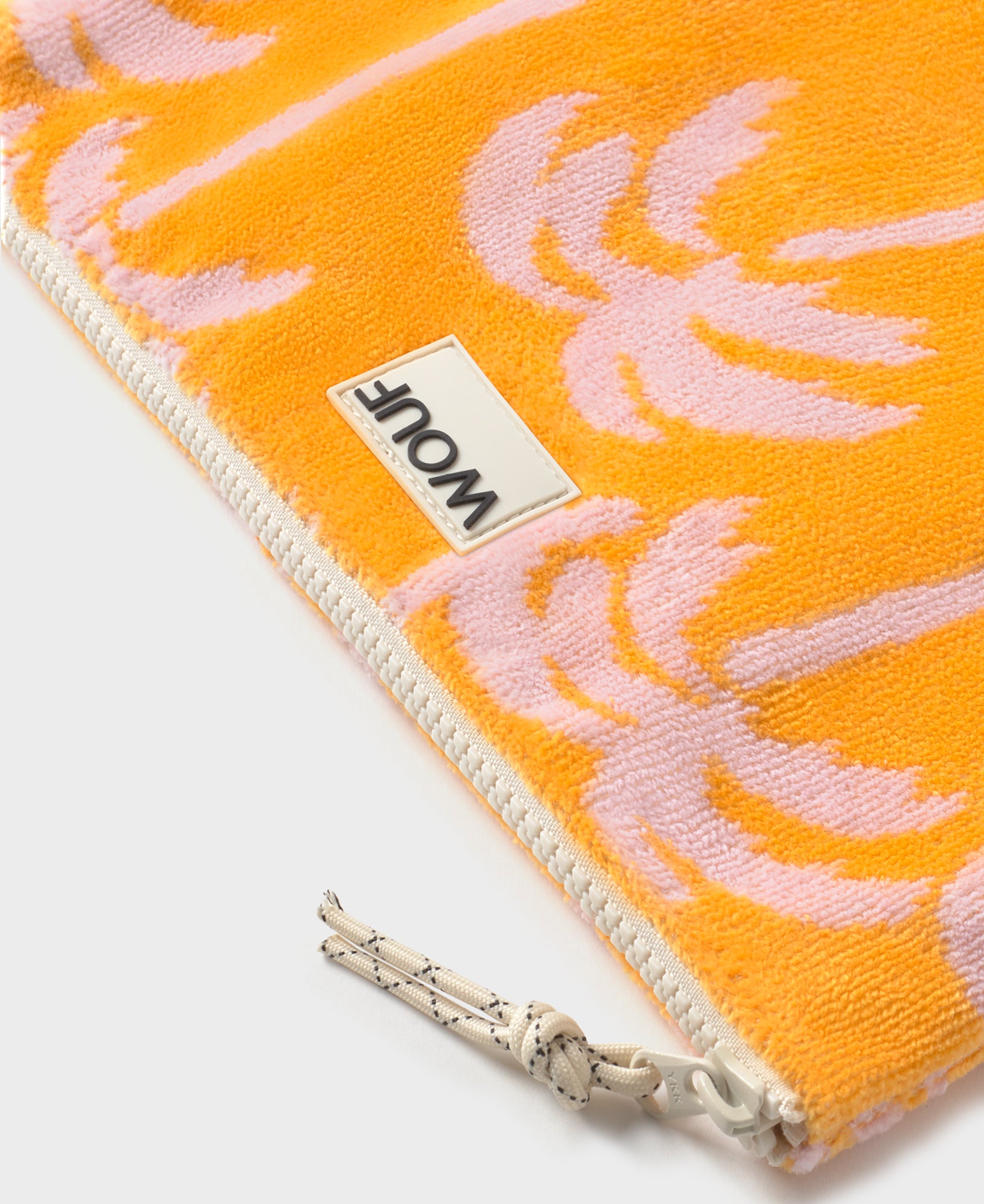 【WOUF】SMALLポーチ TERRY オーガニックコットン Terry Pouch Bags – WOUF