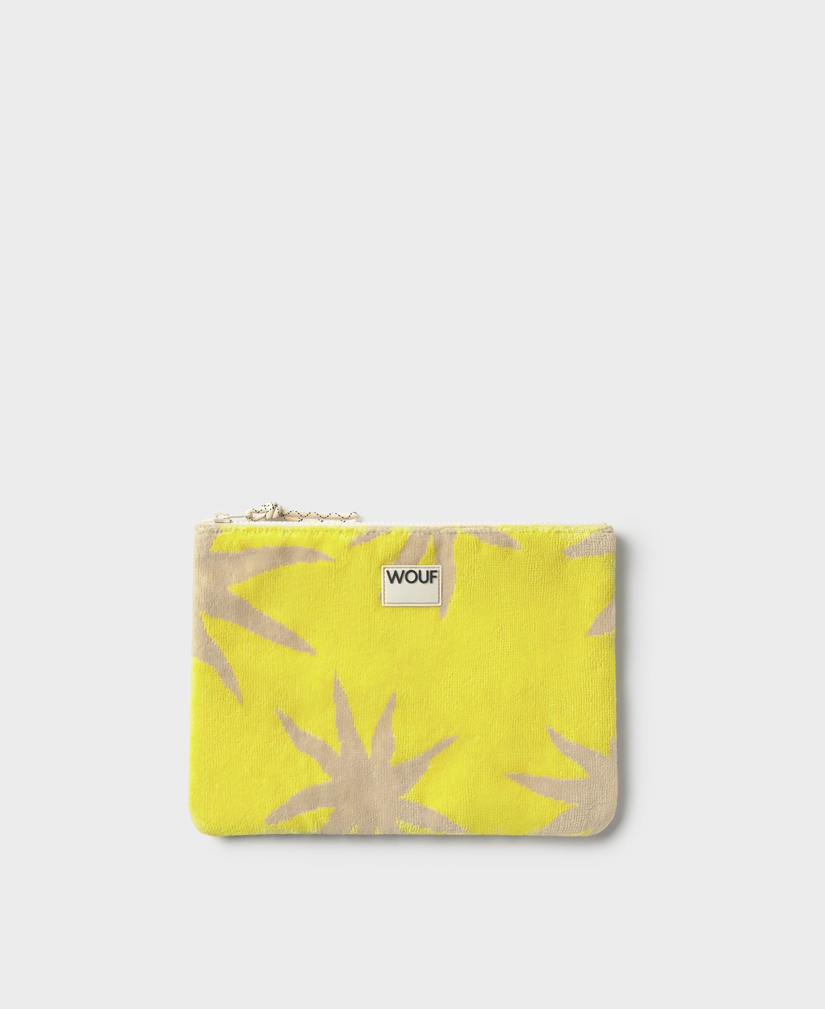 【WOUF】SMALLポーチ TERRY オーガニックコットン Terry Pouch Bags – WOUF