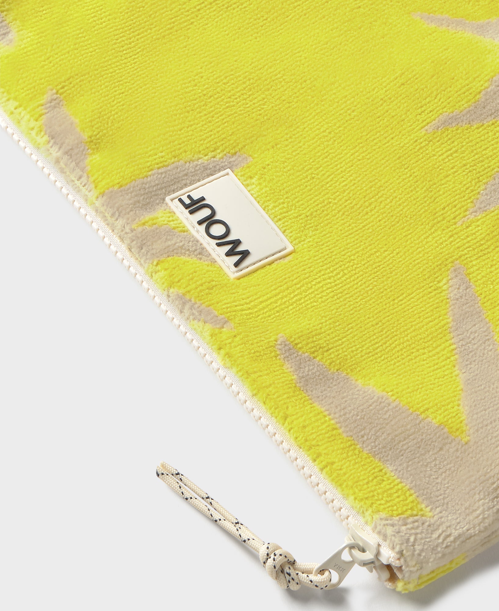【WOUF】SMALLポーチ TERRY オーガニックコットン Terry Pouch Bags – WOUF