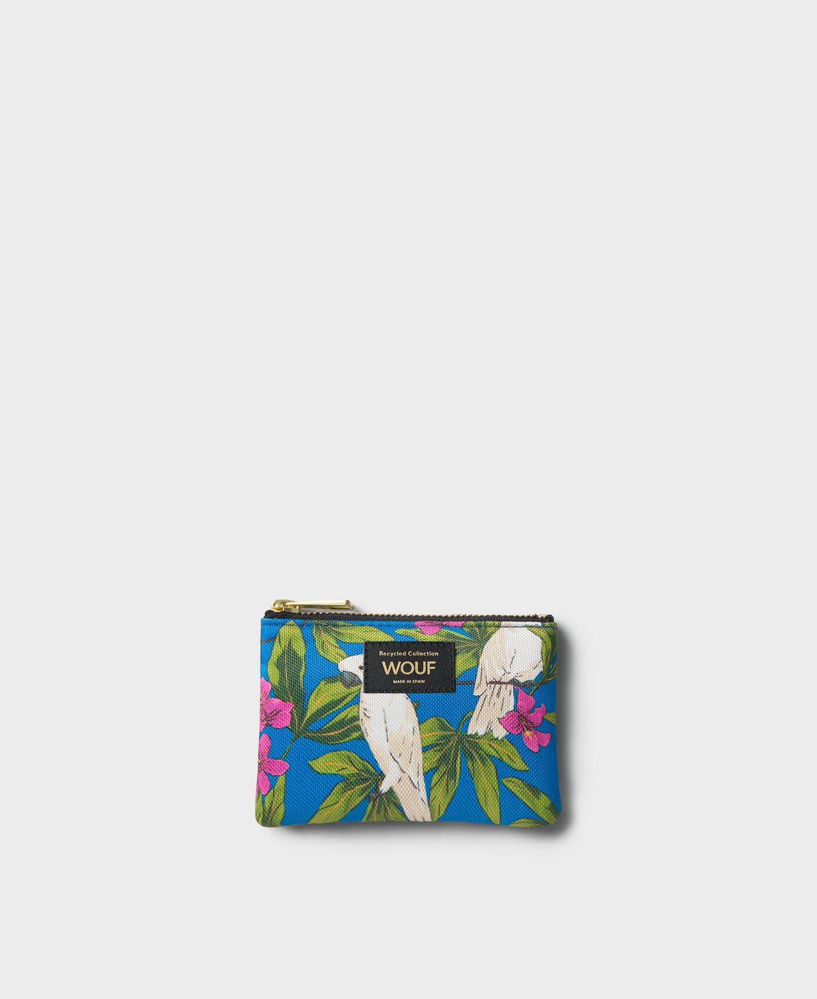 Gaia Small Pouch Recycled polyester - 1