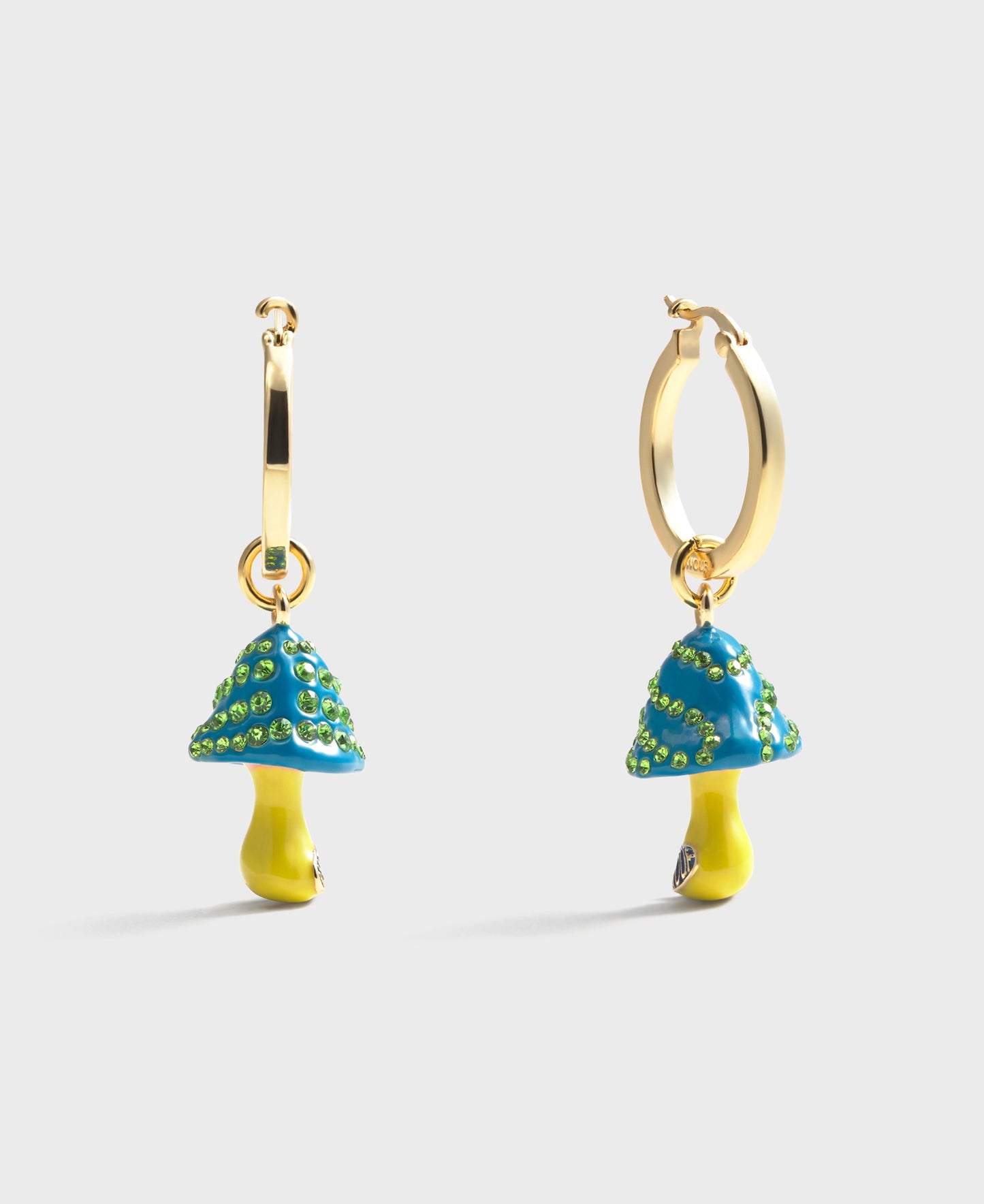 Boucles d’oreilles Magic Mushroom