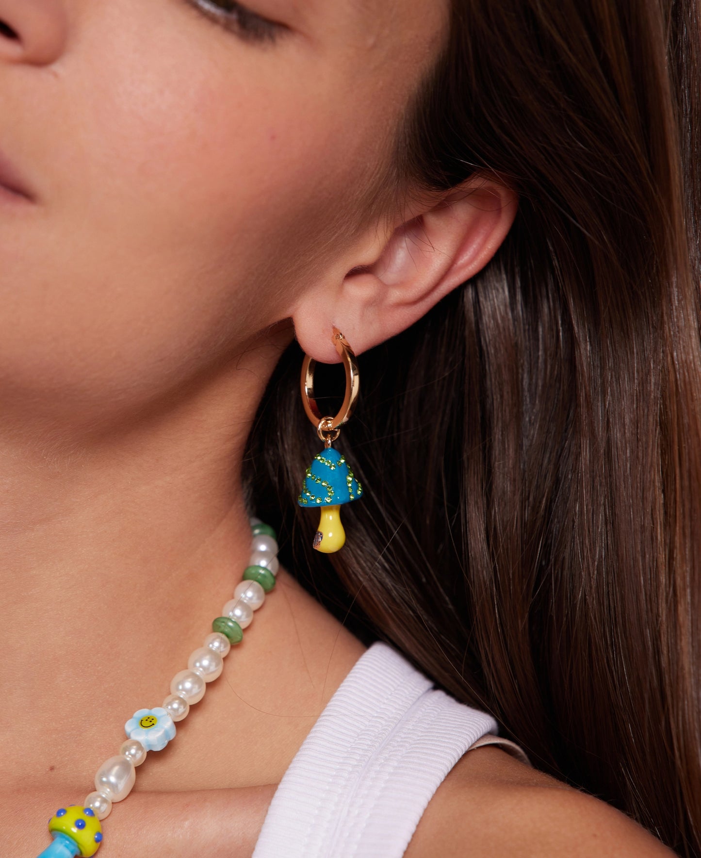 Boucles d’oreilles Magic Mushroom