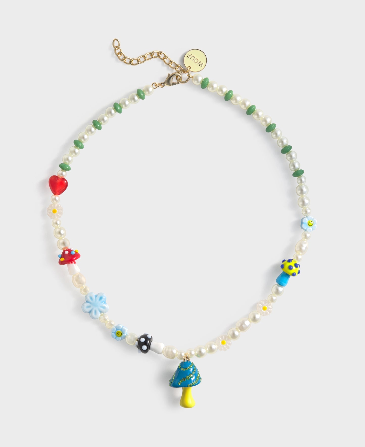 Magic Mushroom Necklace