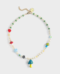 Magic Mushroom Necklace