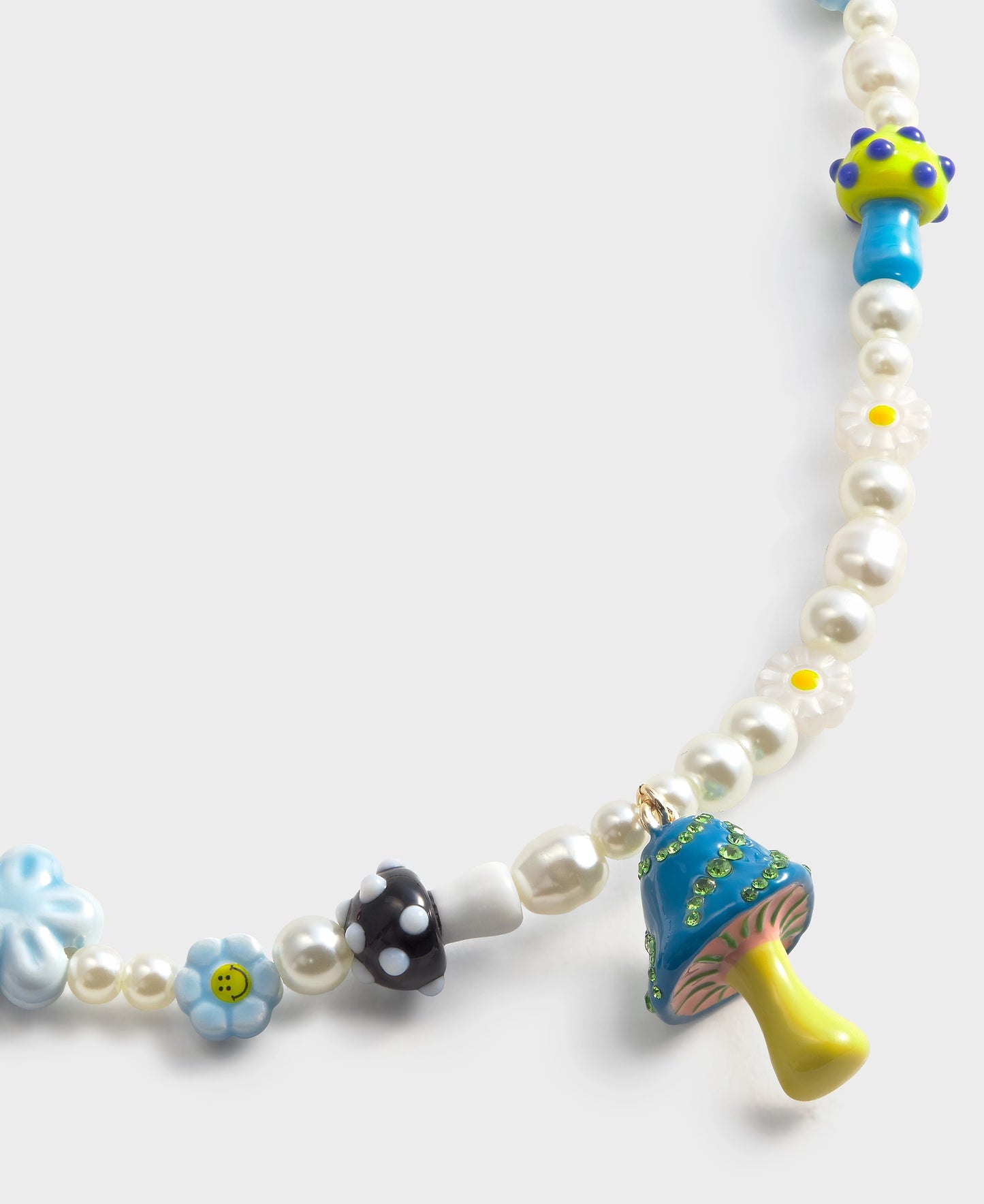 Magic Mushroom Necklace