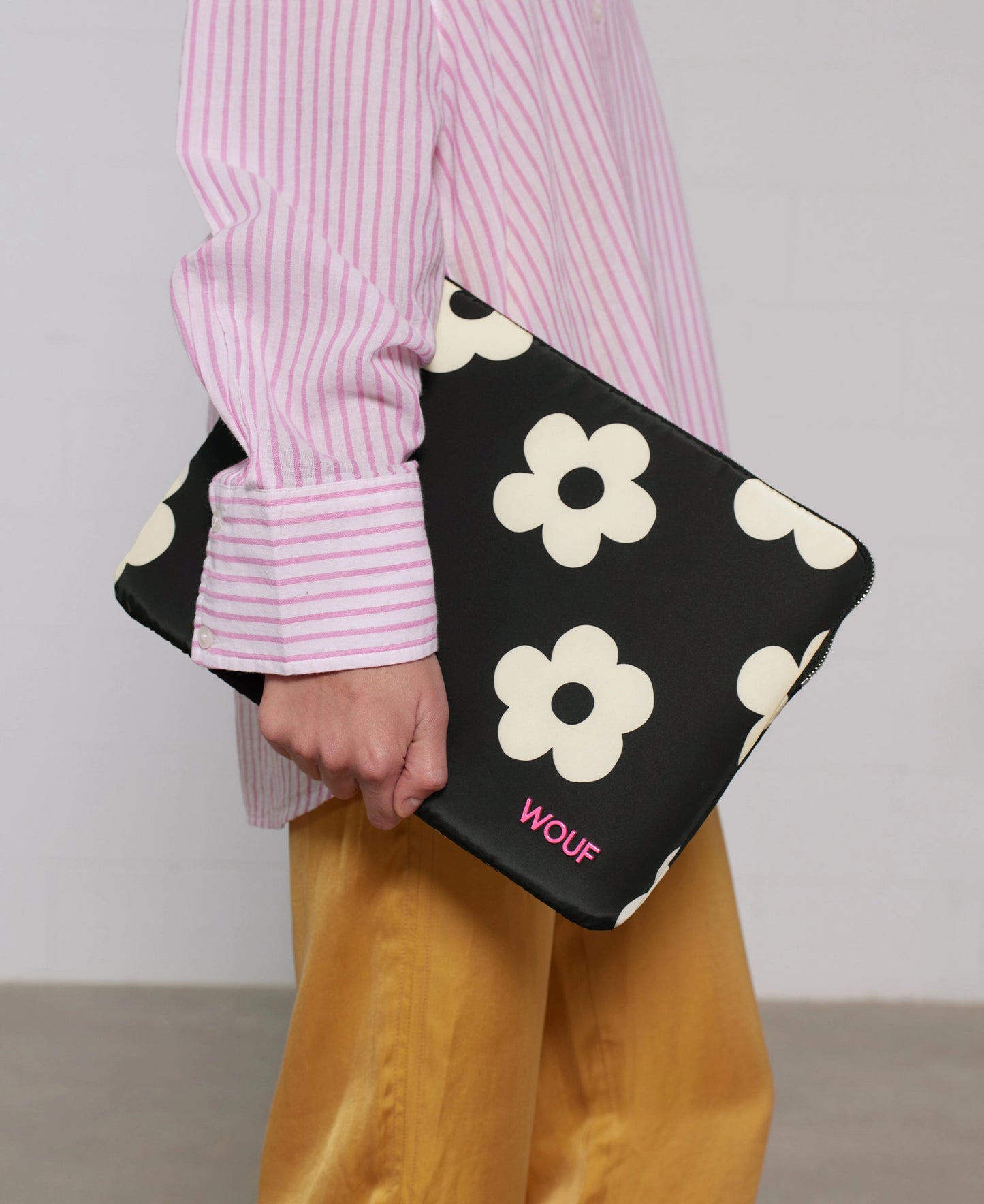 Housse ordinateur 13" & 14" Night Daisy