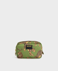 Trousse de maquillage Olive Leopard