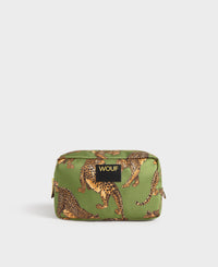 Neceser Olive Leopard