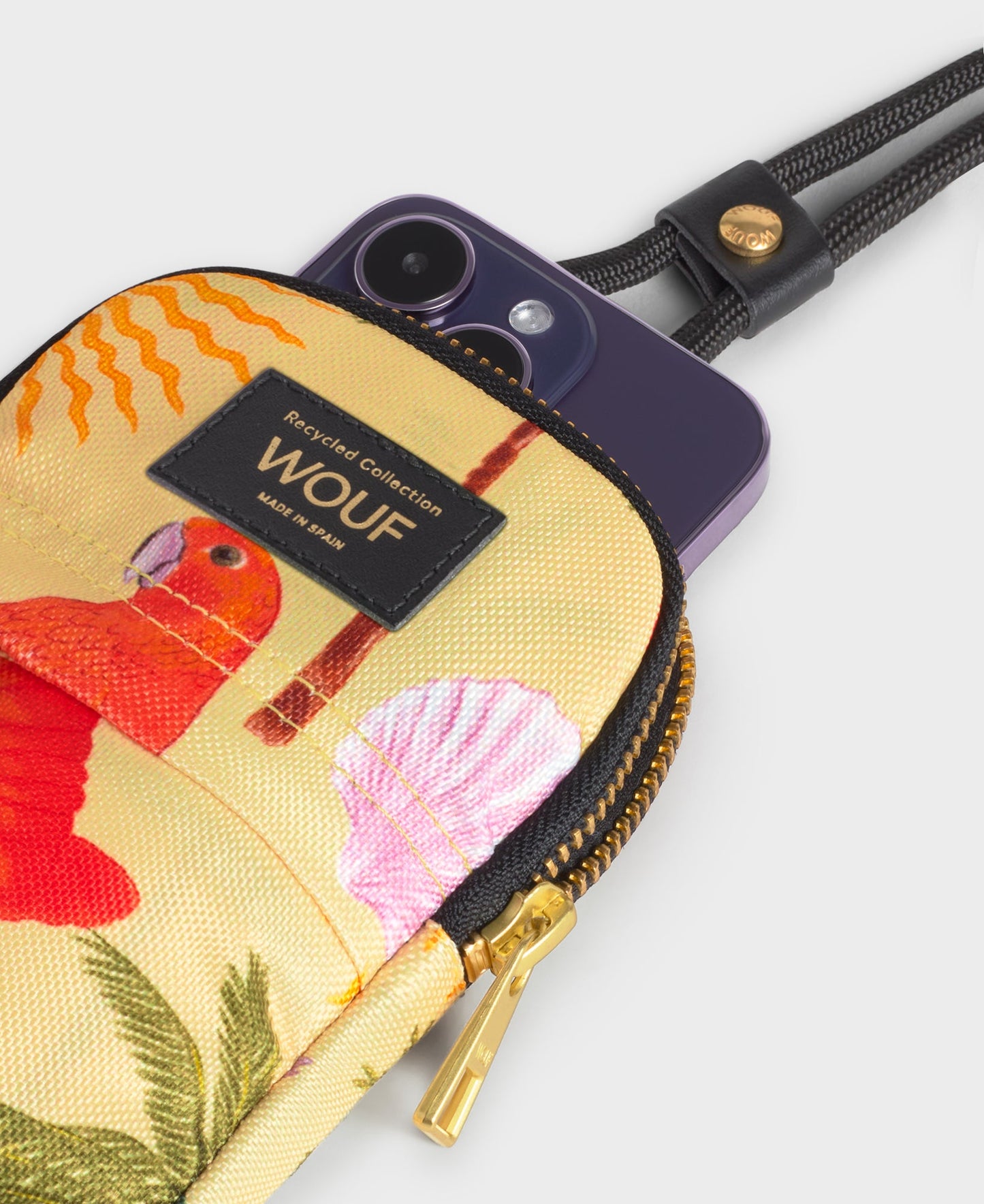 Sustainable Rio Crossbody Phone Bag  - 4