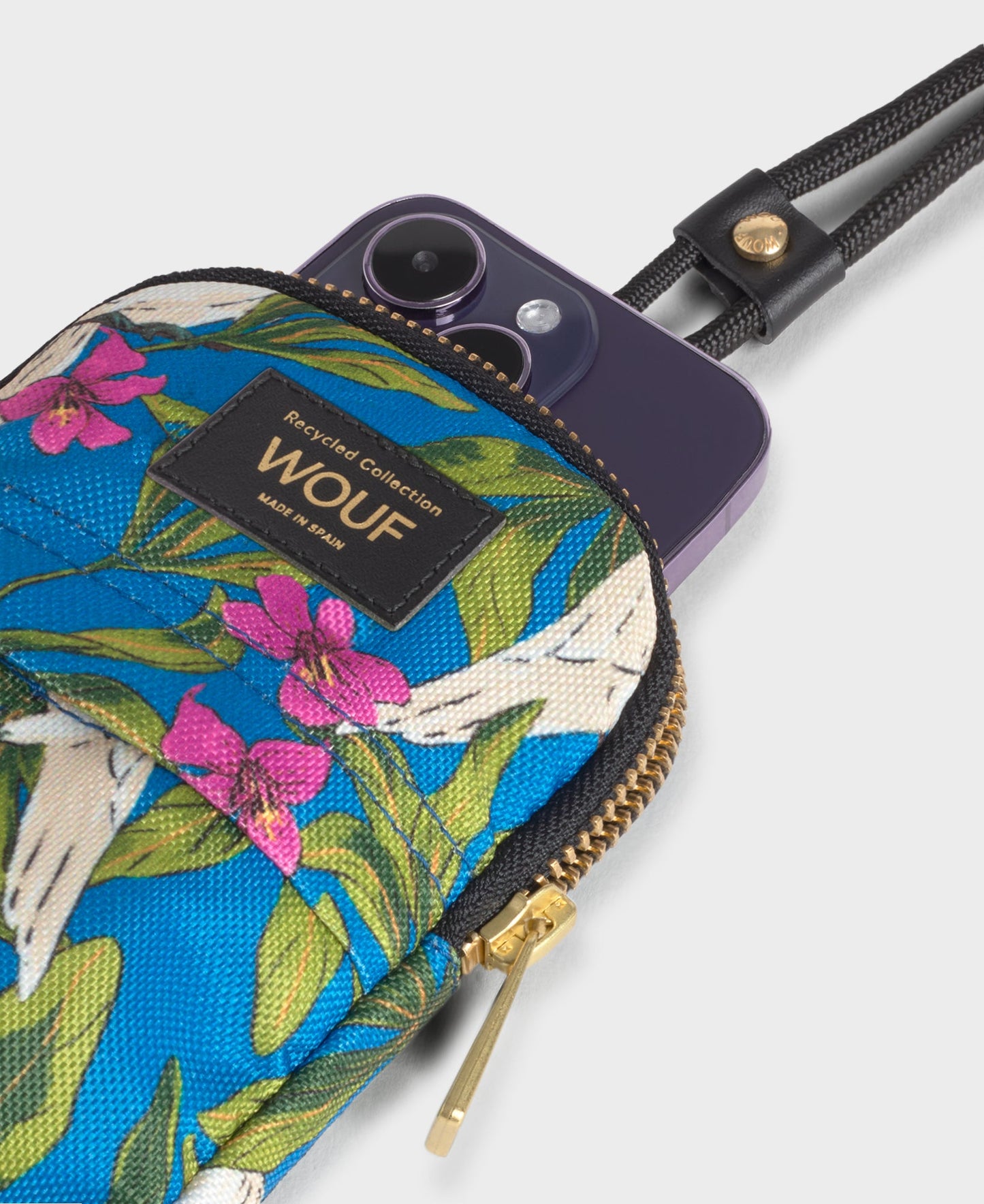 Sustainable Gaia Crossbody Phone Bag  - 4