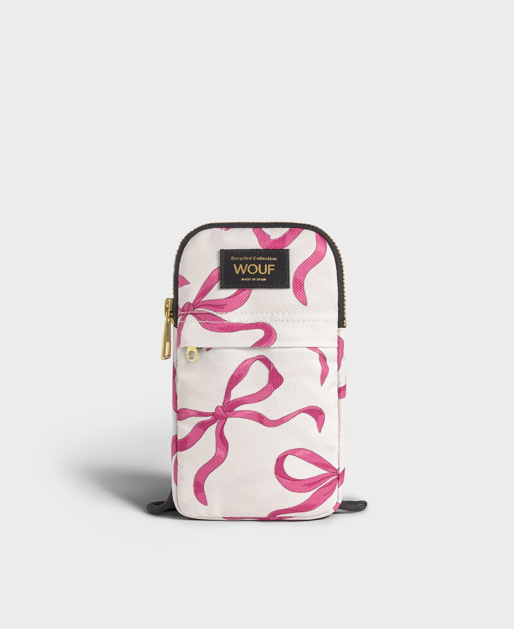 Rita Crossbody Phone Bag Recycled polyester - 1