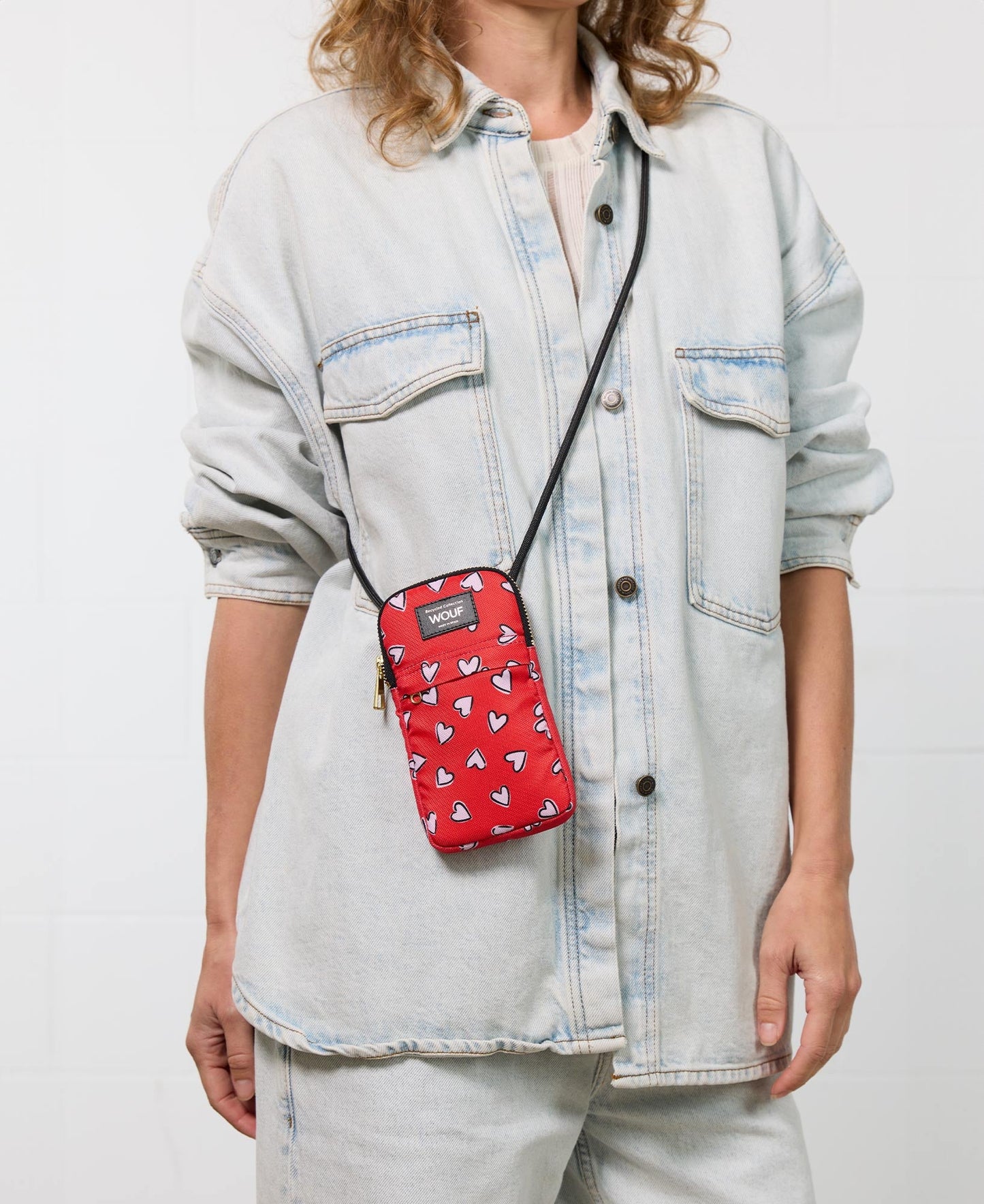 Crush Crossbody Phone Bag  - 2 details