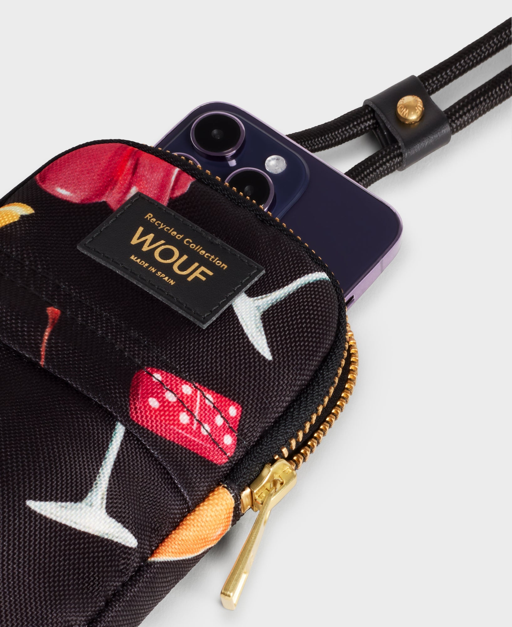 Sustainable Cheers Crossbody Phone Bag  - 4