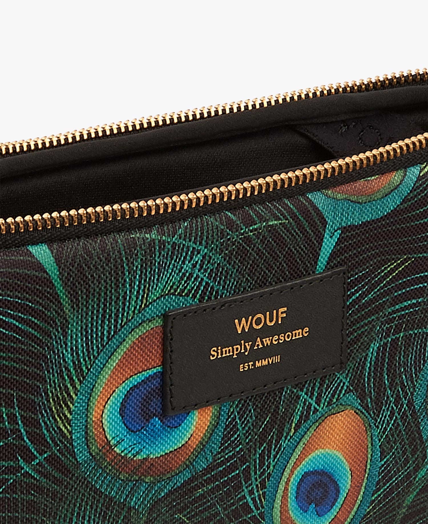 Peacock Laptop Sleeve 13
