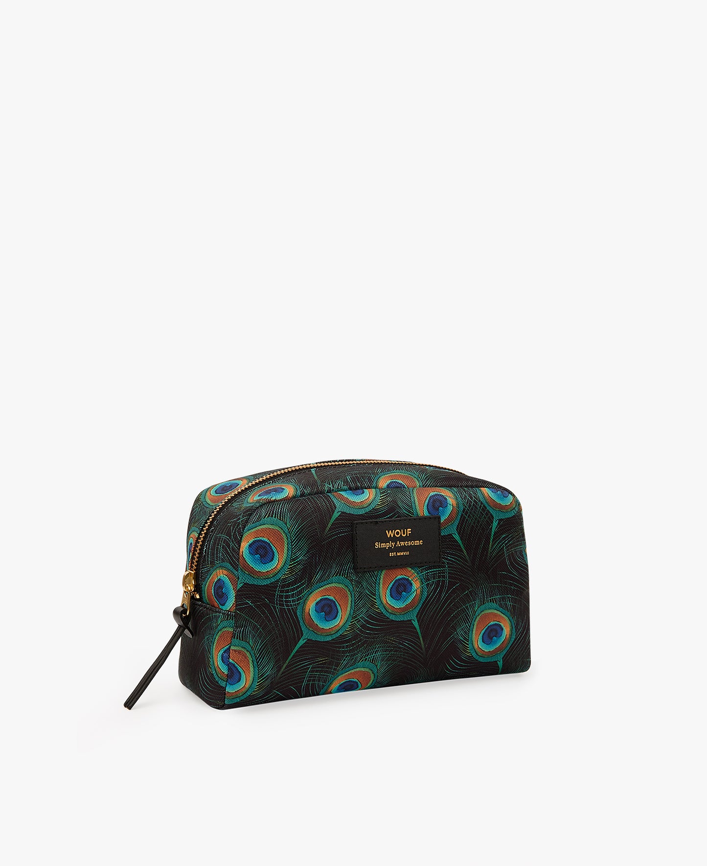 Peacock Toiletry Bag