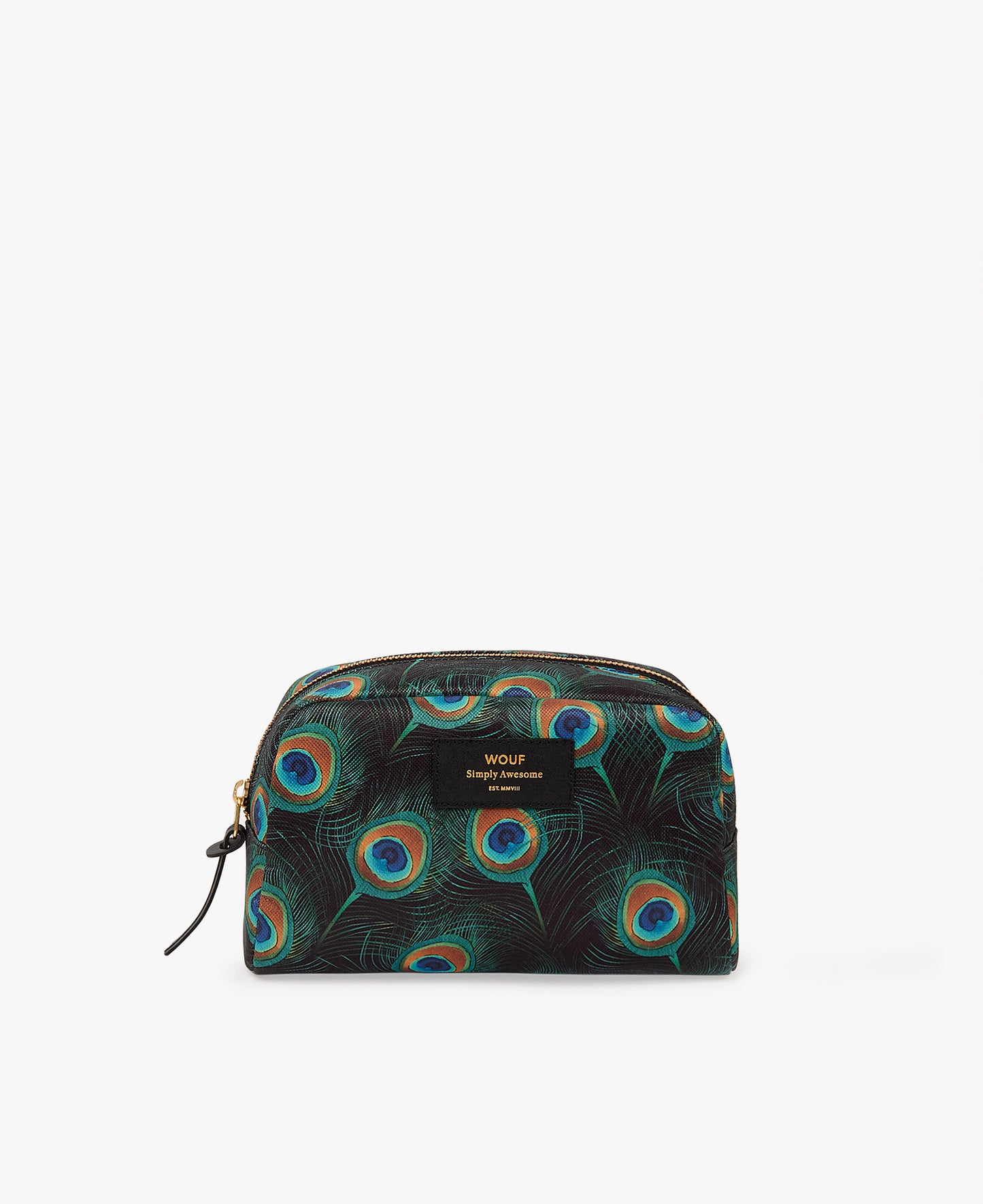 Peacock Toiletry Bag
