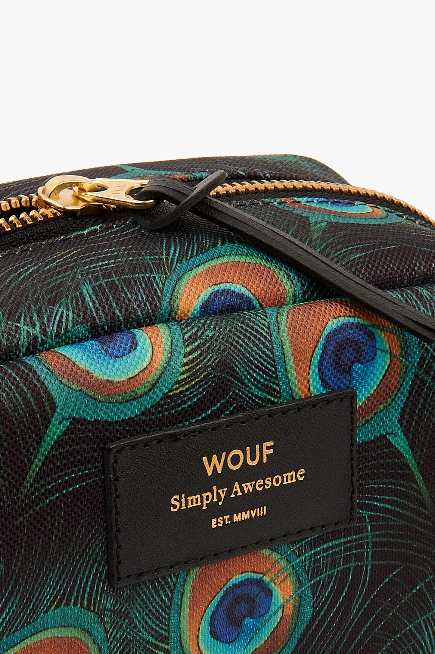 Peacock Toiletry Bag