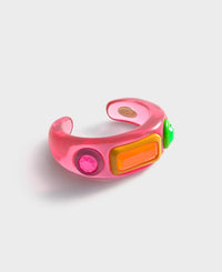 Pink Glow Bracelet