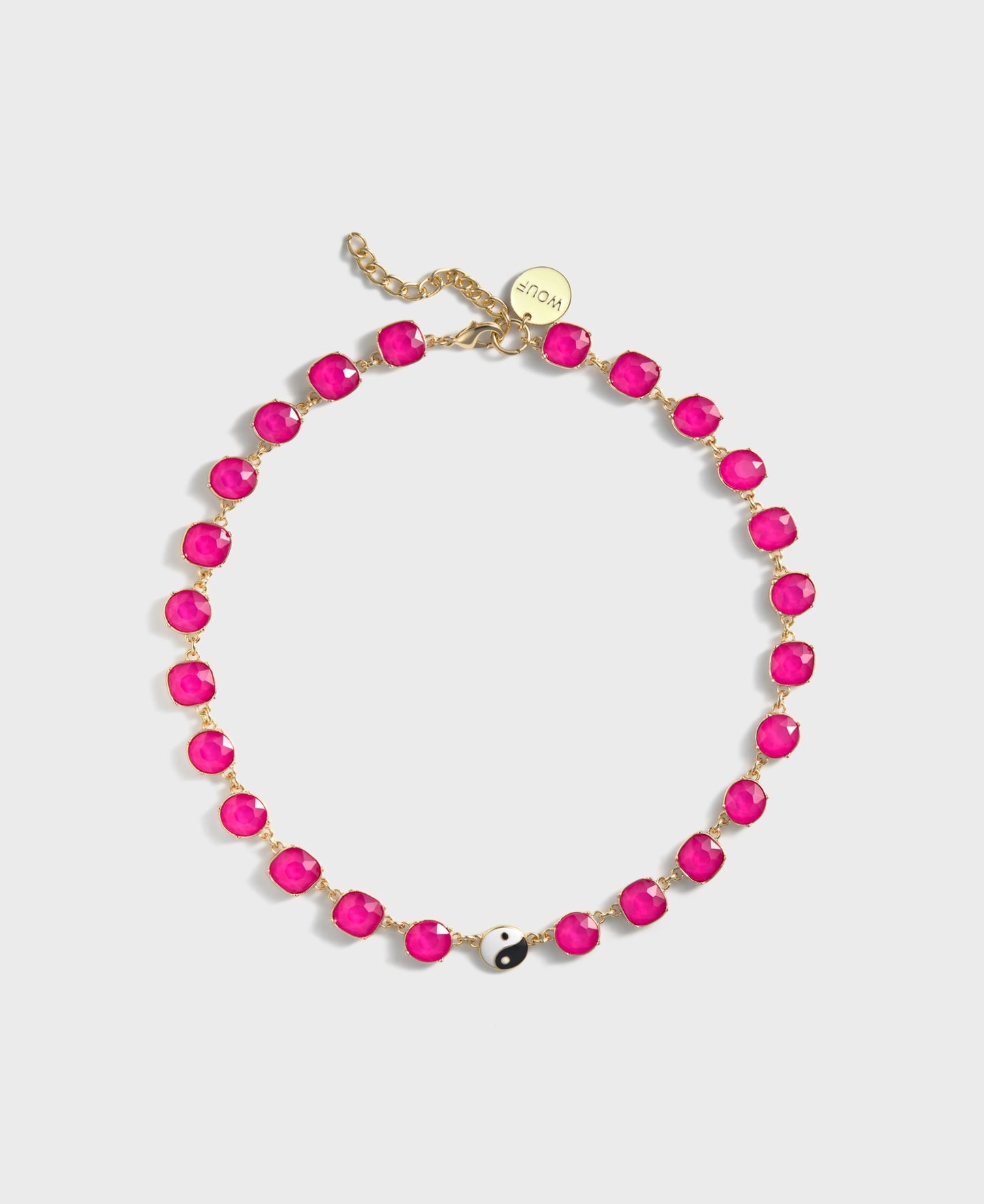 Pink Glow Necklace