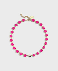 Pink Glow Necklace