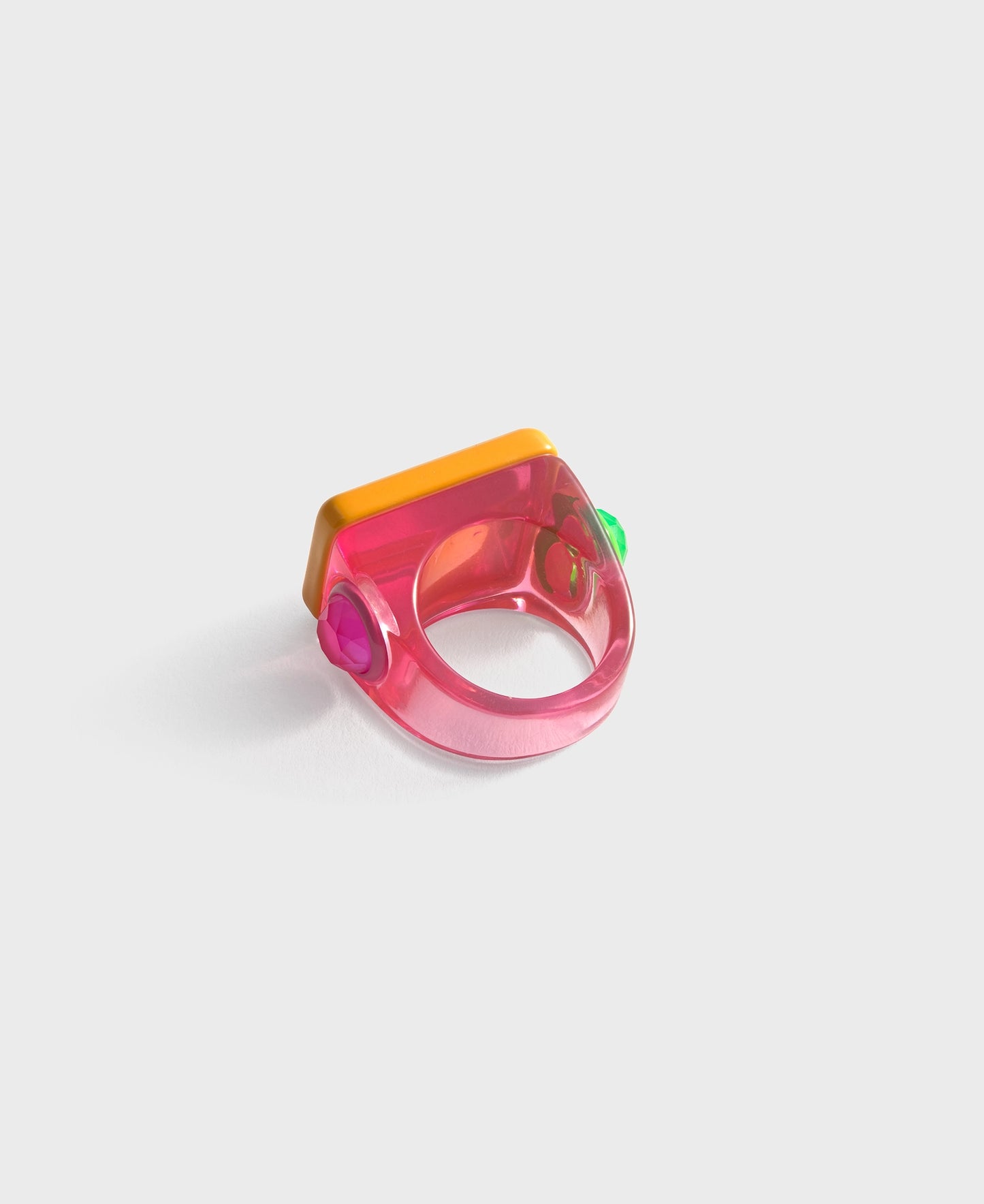 Pink Glow Ring 16mm
