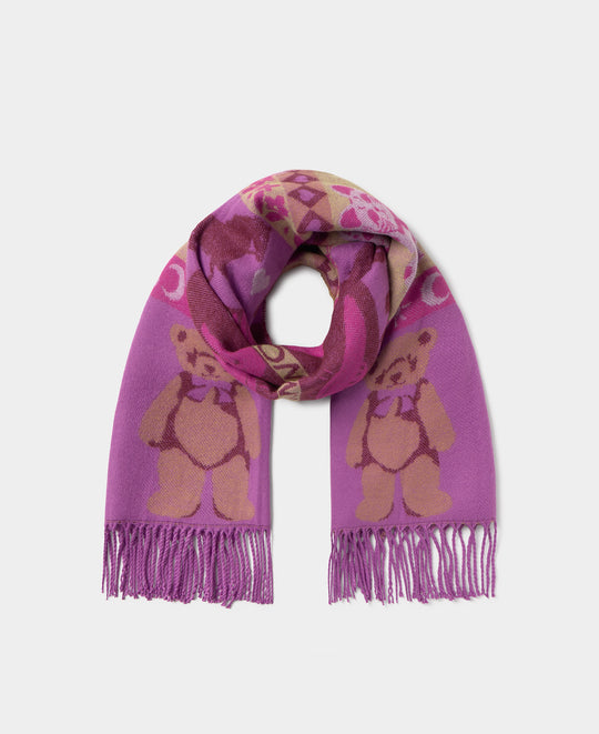 Purple Gang Scarf