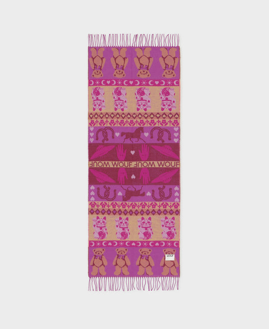 Purple Gang Scarf