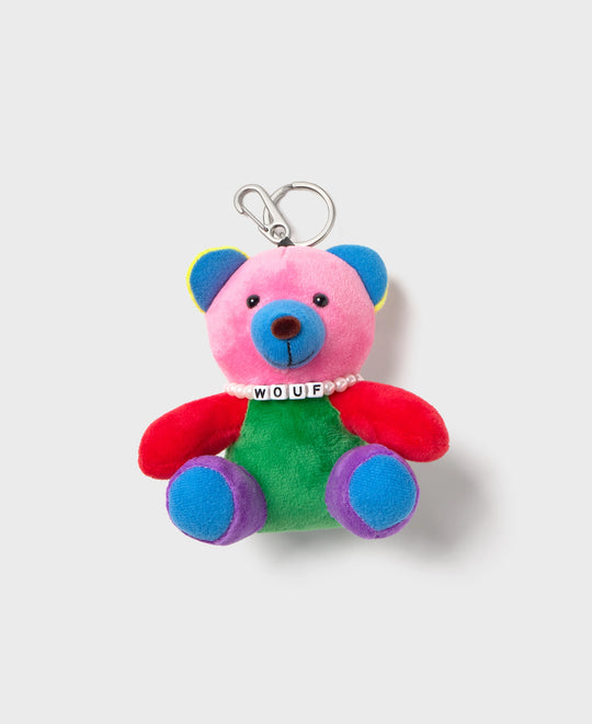 Rainbow Bear Charm
