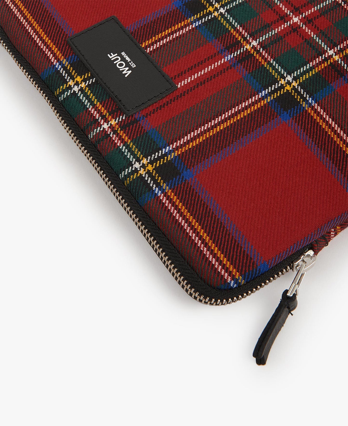 Red Tartan Tablet Slevee